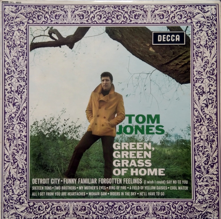 Tom Jones ‎– Green, Green Grass Of Home Decca ‎– SKL.4855