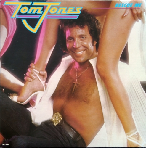 Tom Jones ‎– Rescue Me MCA Records ‎– MCA-3182