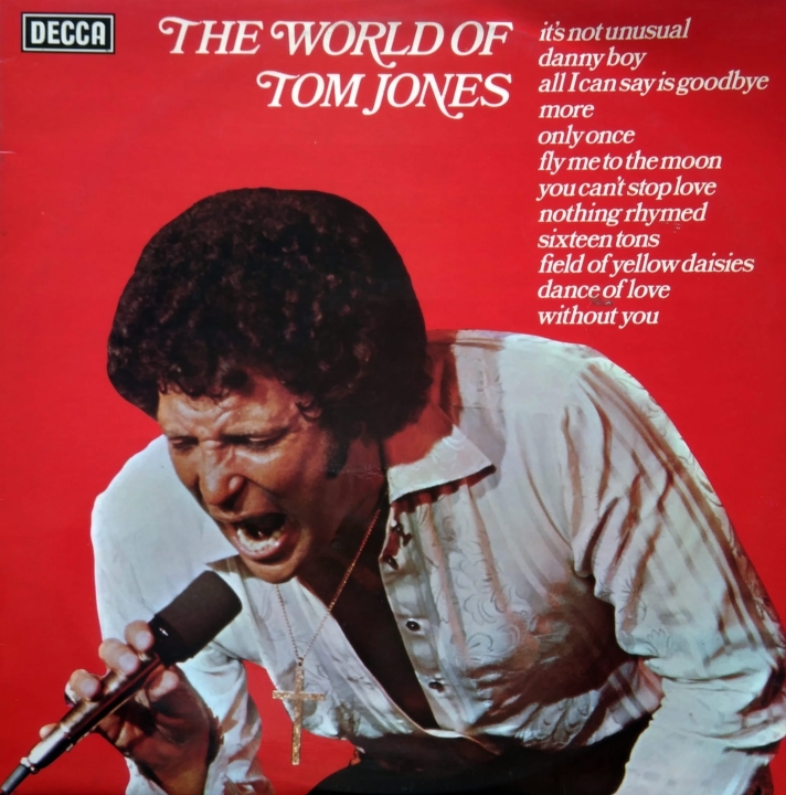 Tom Jones ‎– The World Of Tom Jones Decca ‎– SPA 454