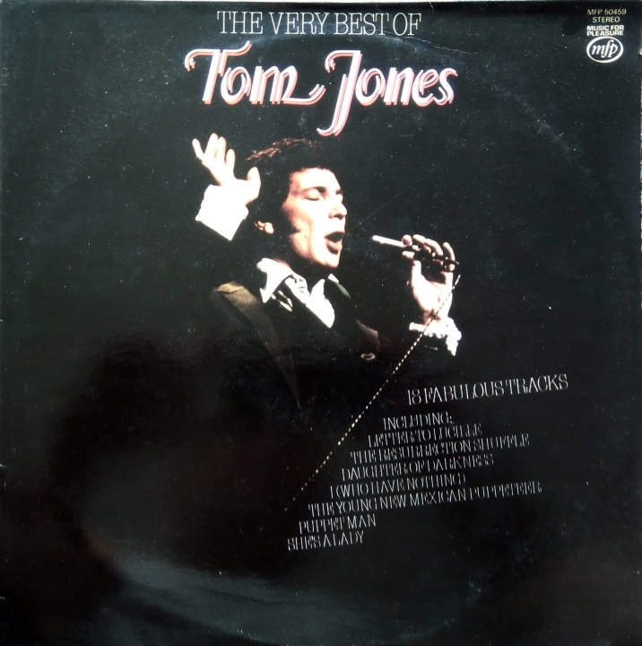 Tom Jones ‎– The Very Best Of Music For Pleasure ‎– MFP 50459