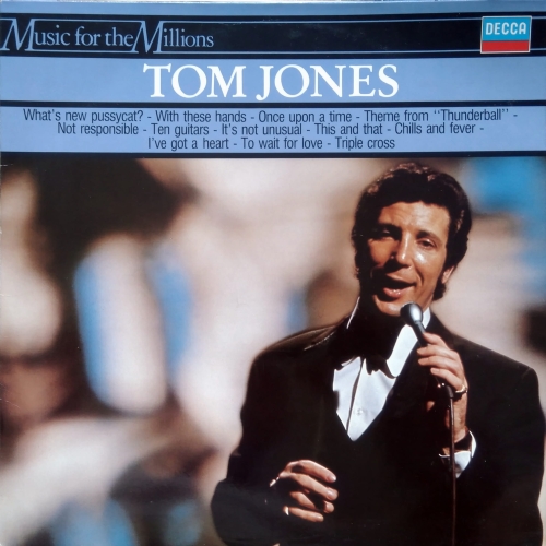 Tom Jones ‎– Tom Jones Decca ‎– 6495 106