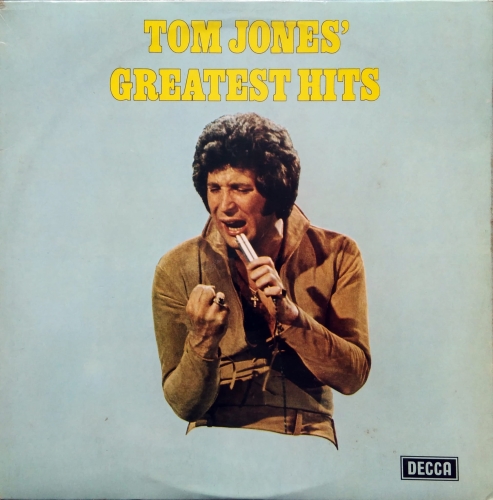 Tom Jones ‎– Greatest Hits Decca ‎– SKL 5176