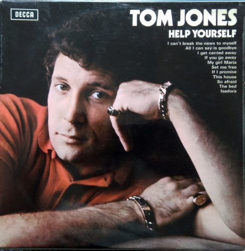 Tom Jones ‎– Help Yourself Decca ‎– SKL.4982
