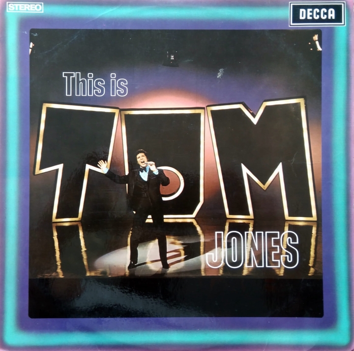 Tom Jones ‎– This Is Tom Jones  Decca ‎– SKLA-5007