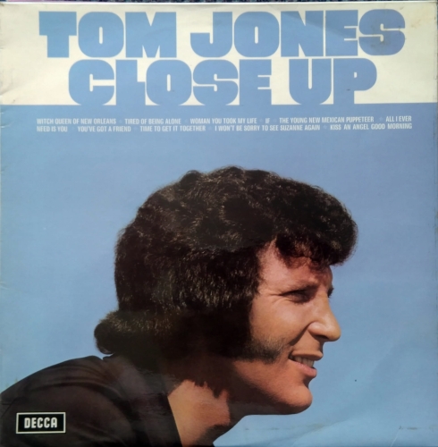 Tom Jones ‎– Close Up Decca ‎– SKL.5132