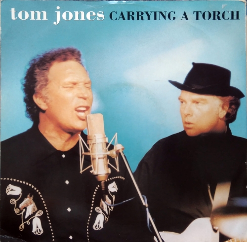 Tom Jones, Van Morrison  ‎– Carrying A Torch Dover Records ‎– ROJ X12