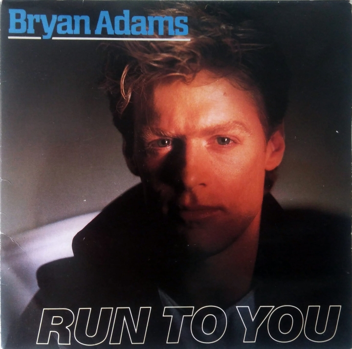 Bryan Adams ‎– Run To You A&M Records ‎– AM 224