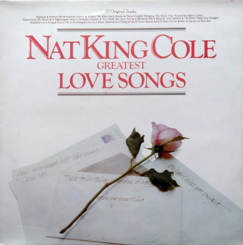 Nat King Cole ‎– 20 Greatest Love Songs  Capitol Records ‎– EMTV 35
