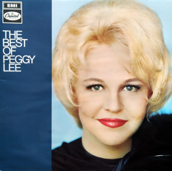 Peggy Lee ‎– The Best Of Peggy Lee Capitol Records ‎– ST 21141