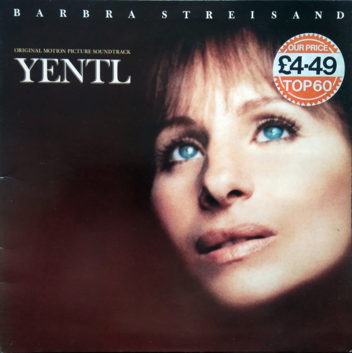 Barbra Streisand ‎– Yentl - Original Motion Picture Soundtrack CBS ‎– 86302