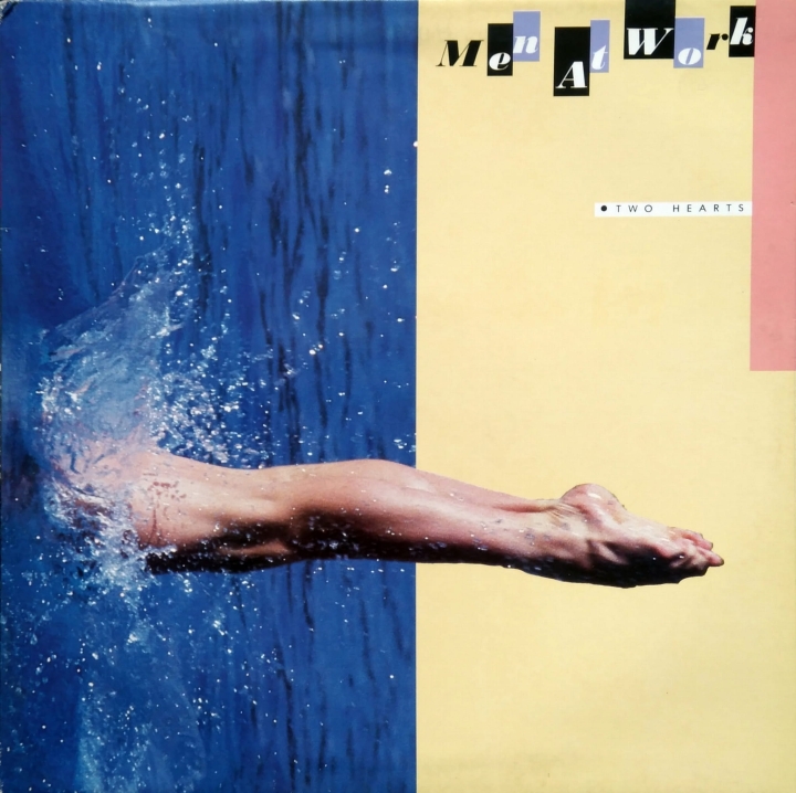Men At Work ‎– Two Hearts Epic ‎– EPC 26492