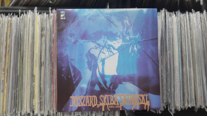Ryszard "Skiba" Skibiński ‎– 1951-1983 Wifon ‎– LP 058 Vinyl, LP, Album, Stereo, blue label