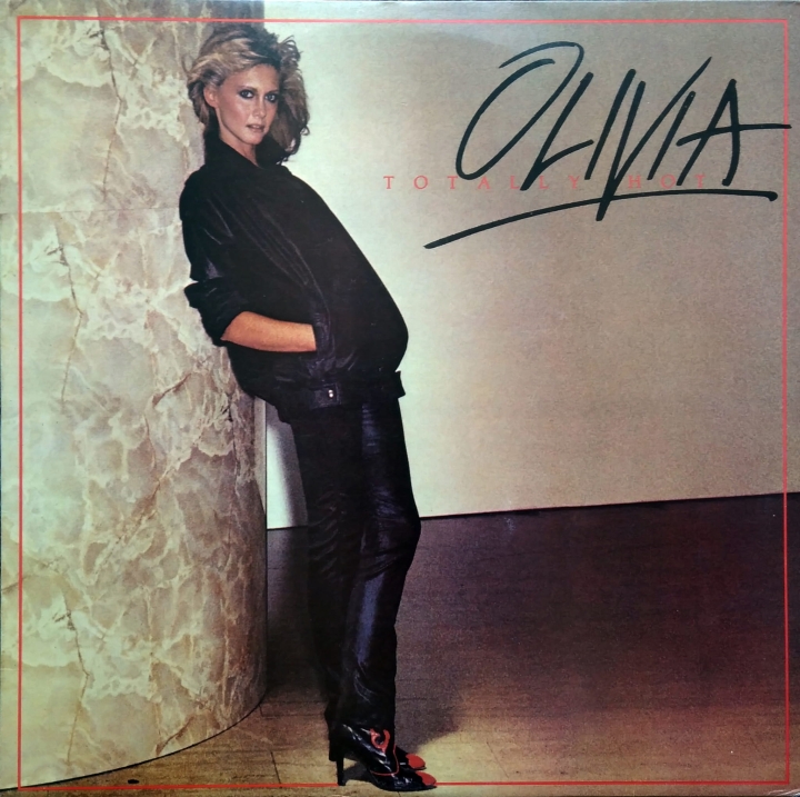 Olivia ‎– Totally Hot  EMI ‎– EMA 789