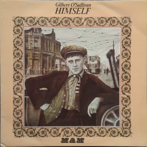 Gilbert O'Sullivan ‎– Himself MAM ‎– MAM-SS.501