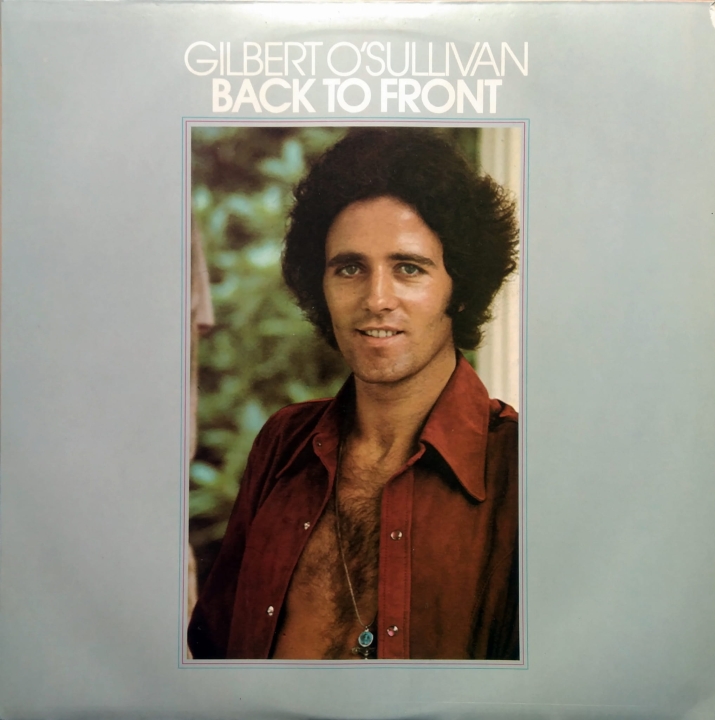 Gilbert O'Sullivan ‎– Back To Front MAM ‎– MAM-SS.502