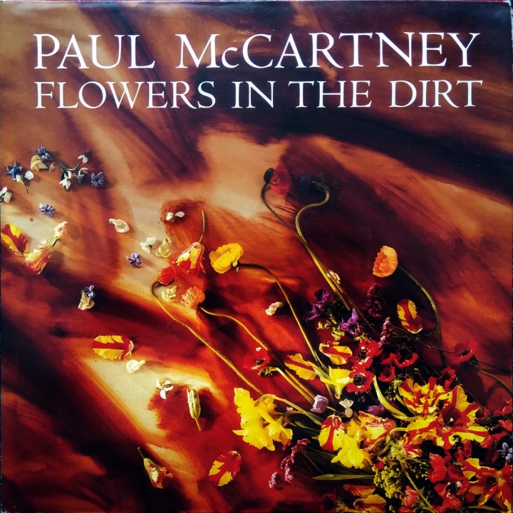 Paul McCartney ‎– Flowers In The Dirt MPL ‎– PCSD 106