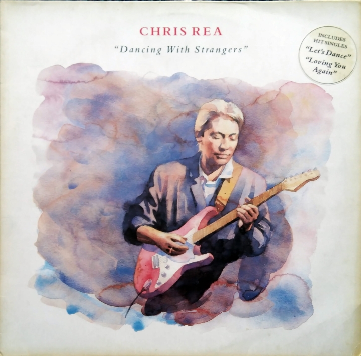 Chris Rea ‎– Dancing With Strangers Magnet ‎– MAGL 5071