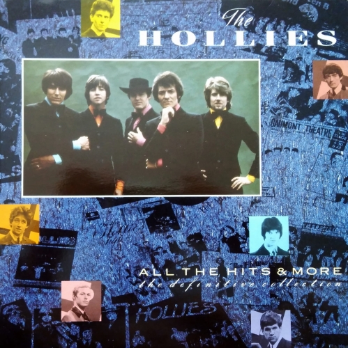 The Hollies ‎– All The Hits & More - The Definitive Collection  EMI ‎– EM 1301