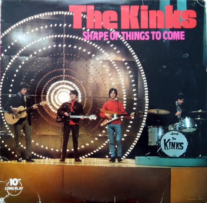 The Kinks ‎– Shape Of Things To Come PRT ‎– DOW 4