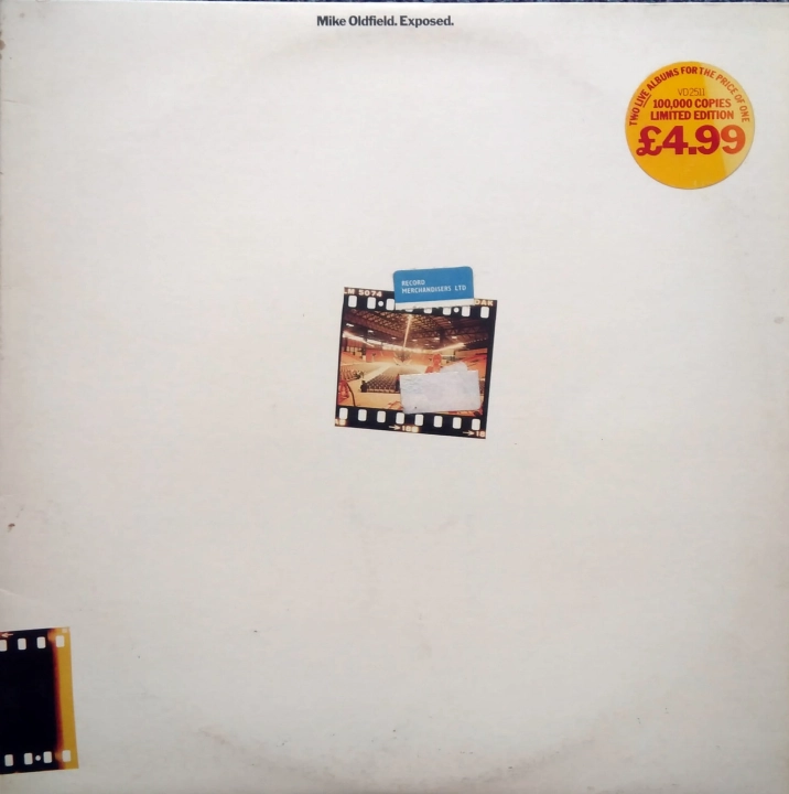 Mike Oldfield ‎– Exposed Virgin ‎– VD2511 Limited Edition, Quadraphonic