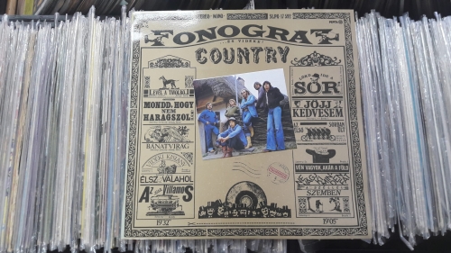 Fonográf ‎– Country Album Pepita ‎– SLPX 17592 Vinyl, LP
