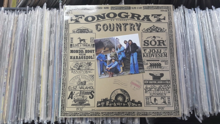 Fonográf ‎– Country Album Pepita ‎– SLPX 17592 Vinyl, LP