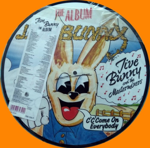 Jive Bunny And The Mastermixers ‎– The Album Telstar ‎– STAR 2390-P