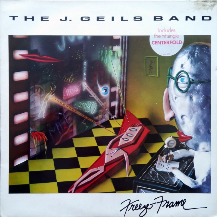 The J. Geils Band ‎– Freeze-Frame  EMI America ‎– AML 3020