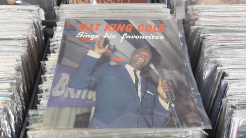 Nat King Cole ‎– Sings His Favourites World Record Club ‎– TP 82 Vinyl, LP