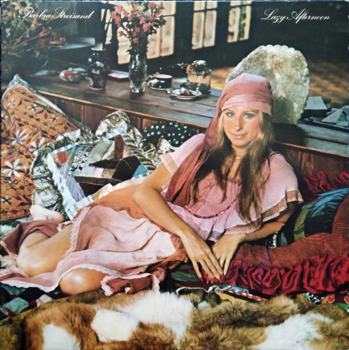 Barbra Streisand ‎– Lazy Afternoon CBS ‎– S CBS 69172
