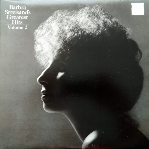 Barbra Streisand ‎– Barbra Streisand's Greatest Hits - Volume 2 CBS ‎– S CBS 10012