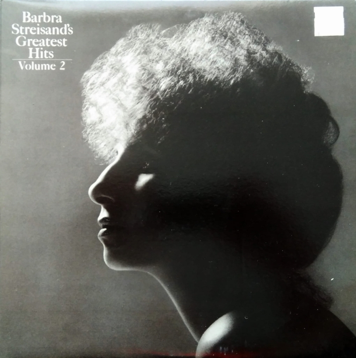 Barbra Streisand ‎– Barbra Streisand's Greatest Hits - Volume 2 CBS ‎– S CBS 10012