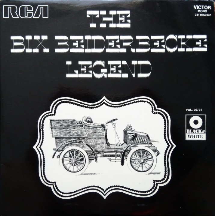 Bix Beiderbecke ‎– The Bix Beiderbecke Legend RCA Victor ‎– 731 036/037
