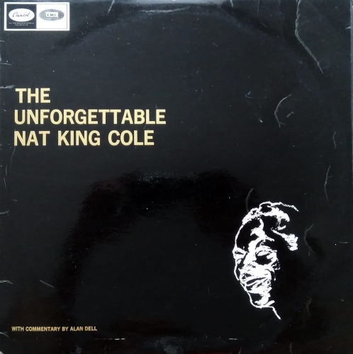Nat King Cole ‎– The Unforgettable Nat King Cole  Capitol Records ‎– W 20664