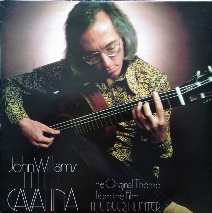 John Williams ‎– Cavatina Cube Records ‎– HIFLY 32