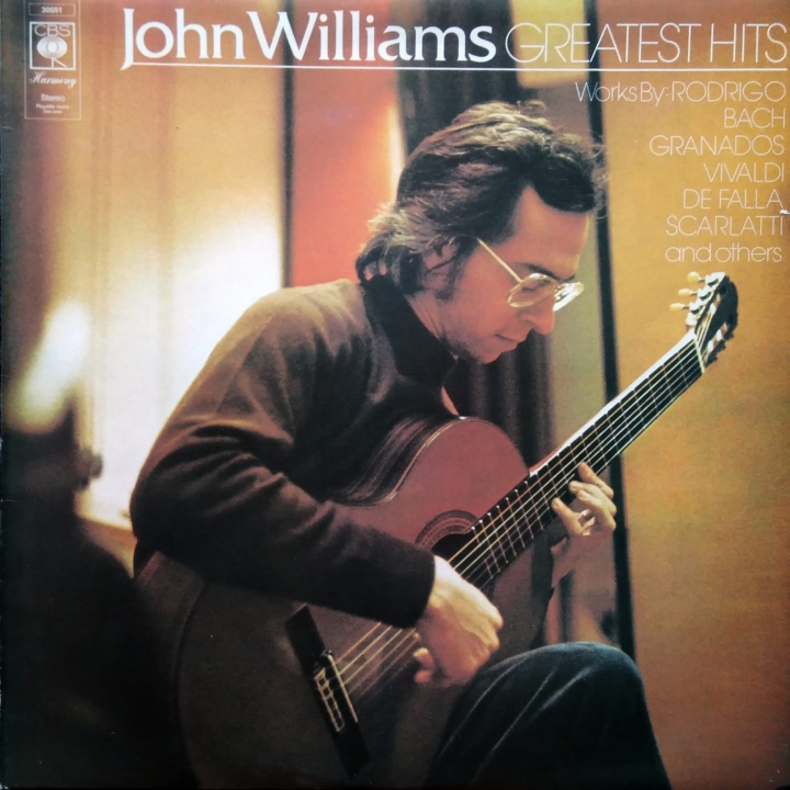 John Williams – John Williams Greatest Hits CBS Harmony ‎– CBS 30051