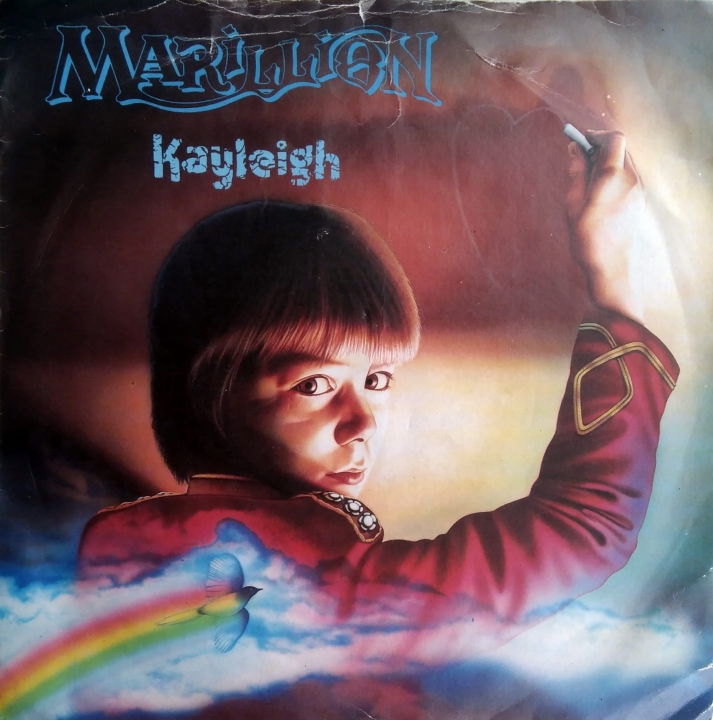 Marillion ‎– Kayleigh EMI ‎– MARIL 3