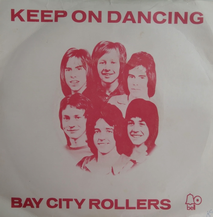 Bay City Rollers ‎– Keep On Dancing Bell Records ‎– BLL 1164