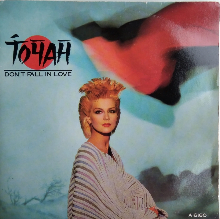 Toyah ‎– Don't Fall In Love (I Said) Portrait ‎– A6160