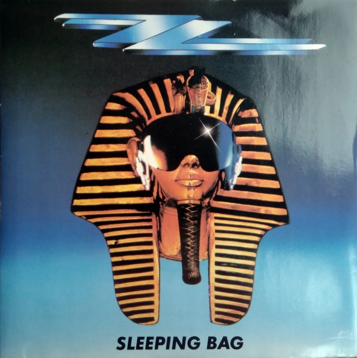 ZZ Top ‎– Sleeping Bag Warner Bros. Records ‎– W2001