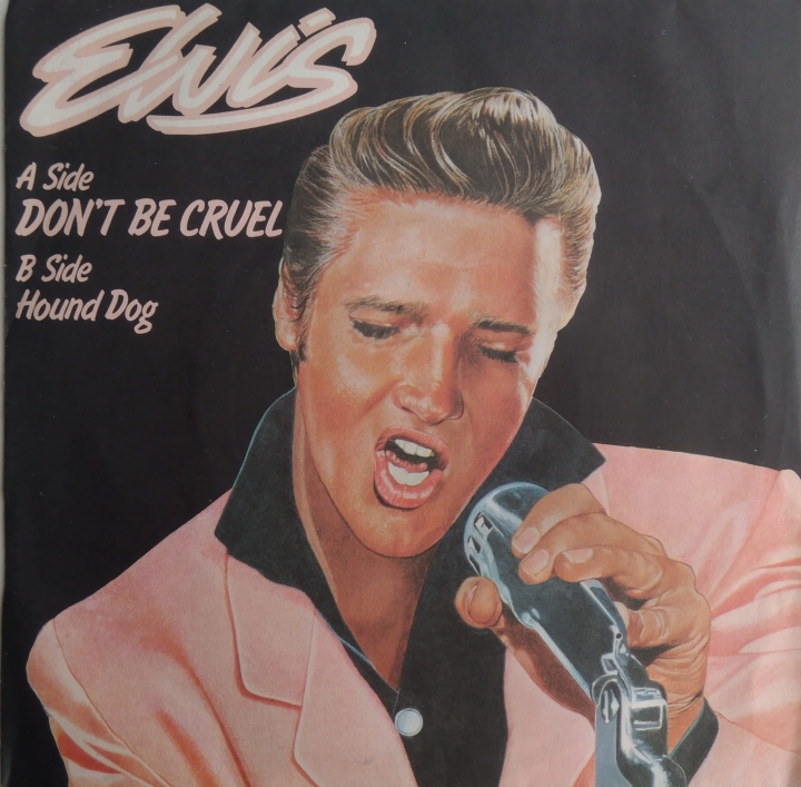 Elvis Presley ‎– Don't Be Cruel  RCA Victor ‎– PB 9265