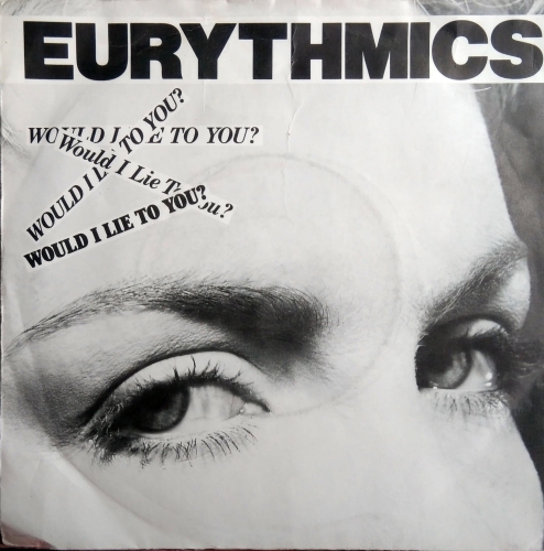 Eurythmics ‎– Would I Lie To You? RCA ‎– PB 40101
