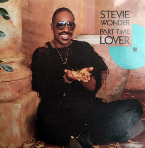 Stevie Wonder ‎– Part-Time Lover  Motown ‎– ZB 40351