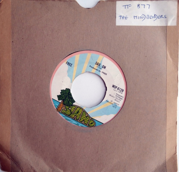 Free ‎– Little Bit Of Love / Sail On Island Records ‎– WIP-6129