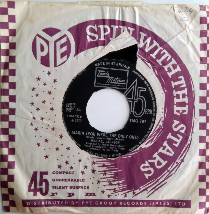 Michael Jackson ‎– Got To Be There Tamla Motown ‎– TMG 797