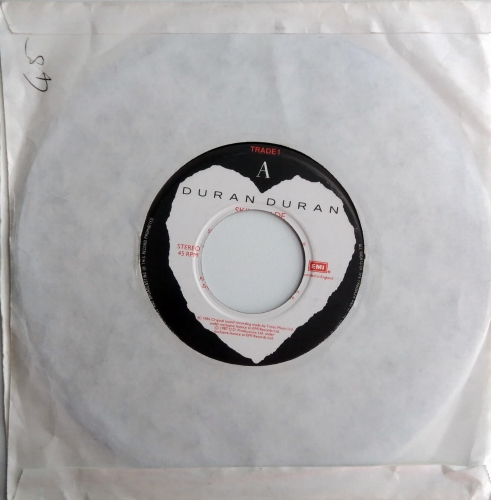 Duran Duran ‎– Skin Trade EMI ‎– TRADE 1