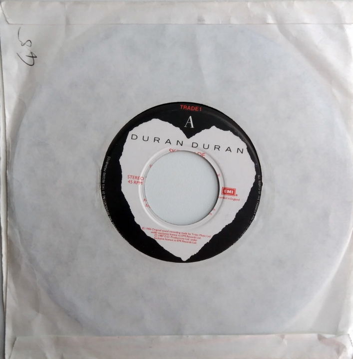 Duran Duran ‎– Skin Trade EMI ‎– TRADE 1