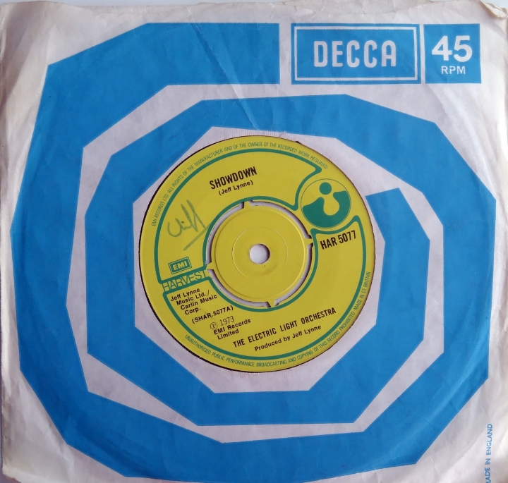 The Electric Light Orchestra ‎– Showdown Harvest ‎– HAR 5077