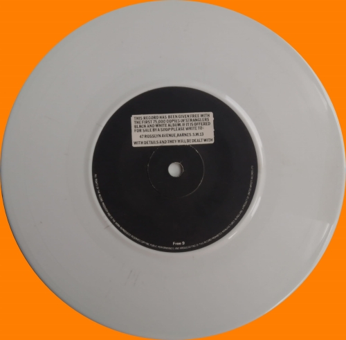 The Stranglers Walk On By United Artists Records ‎– Free9