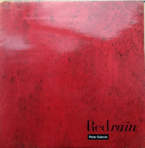 Peter Gabriel ‎– Red Rain Virgin ‎– PGS 4 12